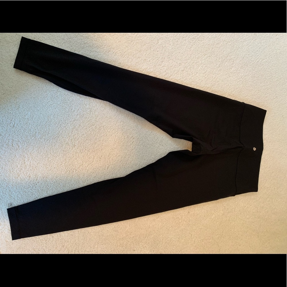 Lululemon Wunder Under High-Rise 28” Size 10